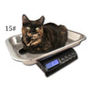 ZIEIS Digital Pet and Animal Scale - Z15P-SSP (15# x 0.1oz / 7000g x 2g)