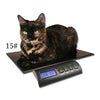 ZIEIS Digital Pet and Animal Scale - Z15P-DURA1216 (15# x 0.1oz / 7000g x 2g)