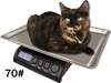 ZIEIS Digital Pet and Animal Scale - Z70P-SST (70# x 0.5oz / 28000g x 5g)