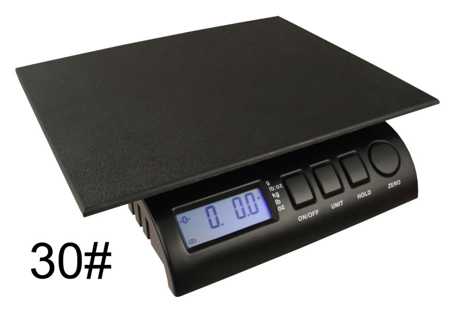 Smart Weigh 440lbs x 6 oz. Digital Heavy Duty Shipping and Postal Scale,  with Durable Stainless Steel Large Platform, UPS USPS Post Office Postal